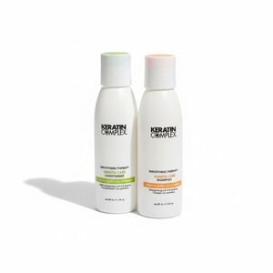 Keratin Complex Smoothing Therapy Keratin Care Shampoo Conditioner Set 3oz Each